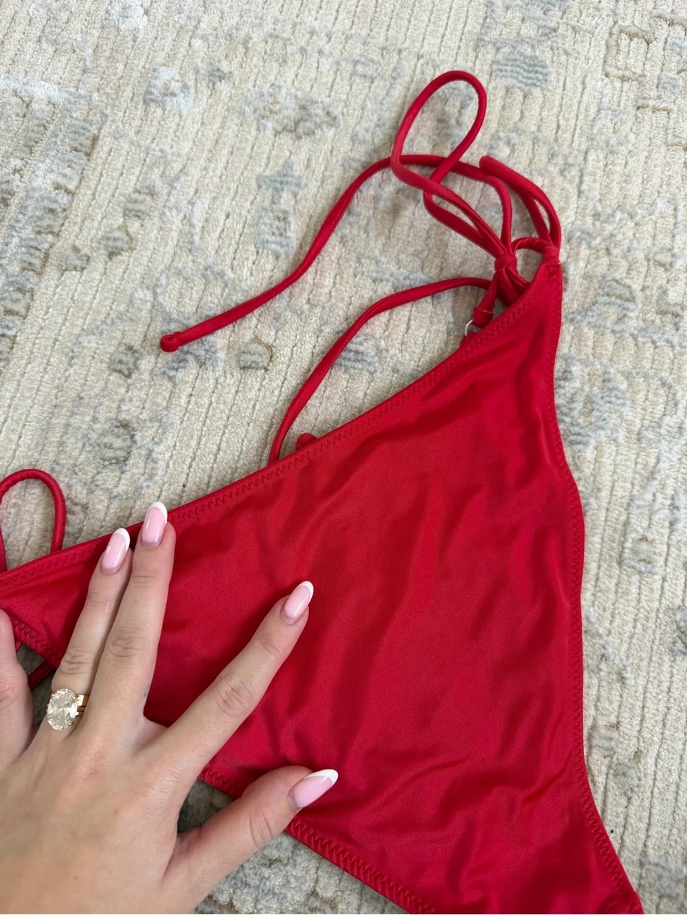 Frankie’s Bikini x JENNIE Mackenzie Beaded Bikini Bottom